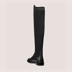 Stuart Weizman Black Over-the-Knee City Boots